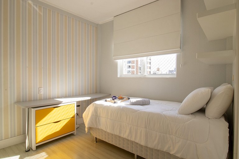 CDP132 - 3 Suítes, Climatizado, TV Smart, 3 Vagas