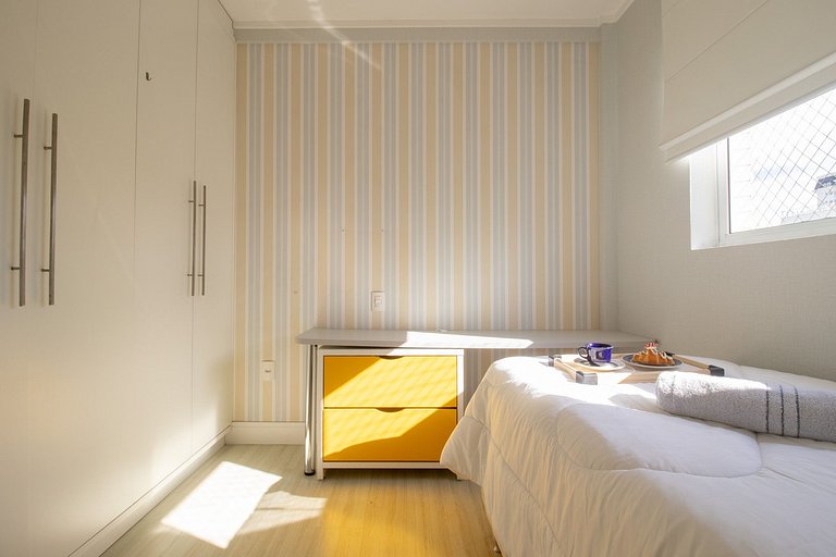 CDP132 - 3 Suítes, Climatizado, TV Smart, 3 Vagas