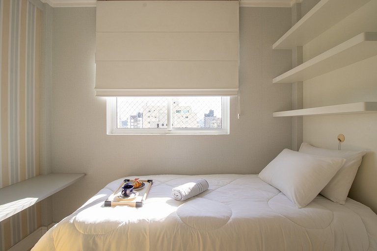 CDP132 - 3 Suítes, Climatizado, TV Smart, 3 Vagas