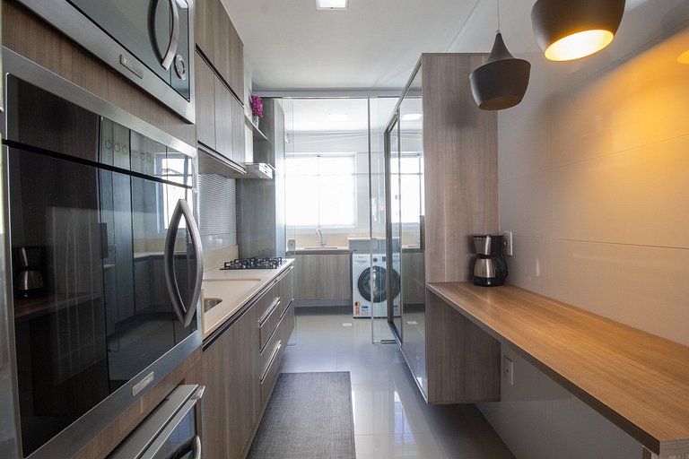 CDP132 - 3 Suítes, Climatizado, TV Smart, 3 Vagas