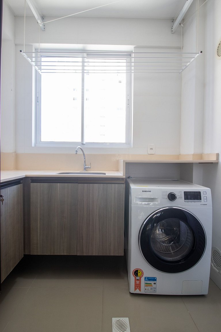 CDP132 - 3 Suítes, Climatizado, TV Smart, 3 Vagas