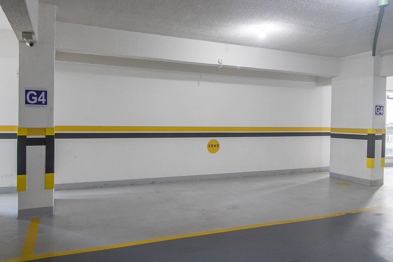 CDP132 - 3 Suítes, Climatizado, TV Smart, 3 Vagas