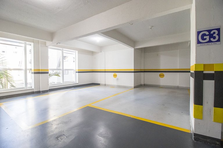 CDP132 - 3 Suítes, Climatizado, TV Smart, 3 Vagas