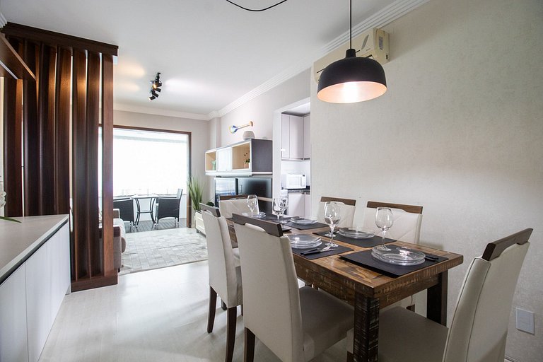 QUA41 - 3Dorm, Climatizado, Churrasqueira