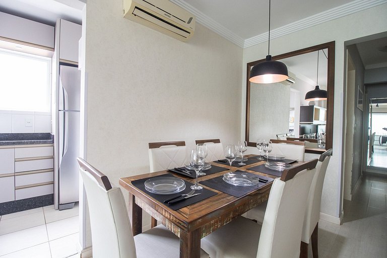 QUA41 - 3Dorm, Climatizado, Churrasqueira