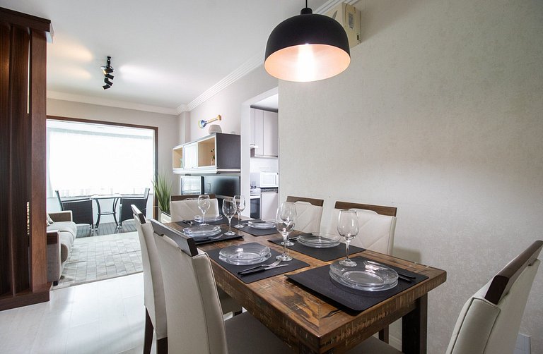 QUA41 - 3Dorm, Climatizado, Churrasqueira