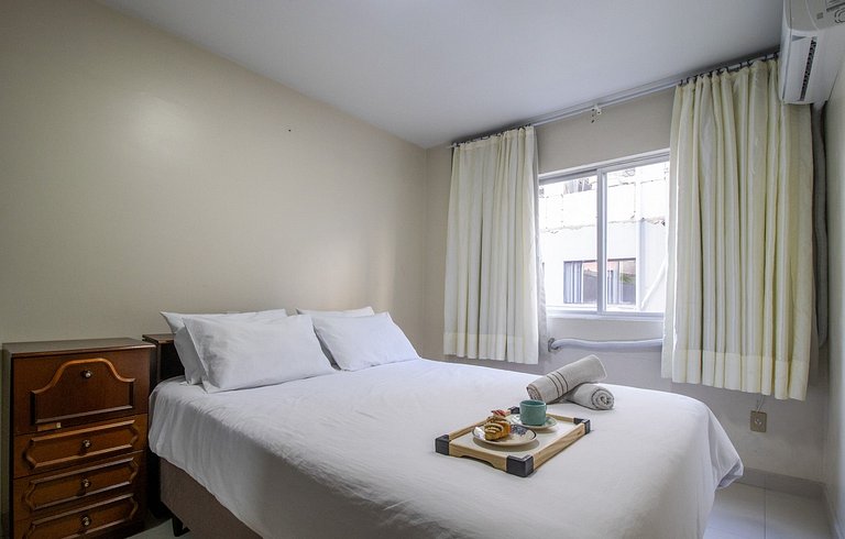 CNI53 - 2 Dorm, Garagem, Climatizado, Wi-Fi