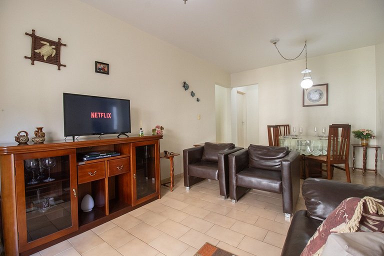 CNI53 - 2 Dorm, Garagem, Climatizado, Wi-Fi