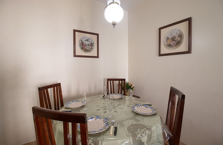 CNI53 - 2 Dorm, Garagem, Climatizado, Wi-Fi