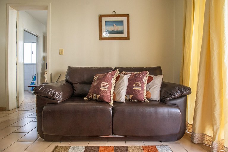 CNI53 - 2 Dorm, Garagem, Climatizado, Wi-Fi