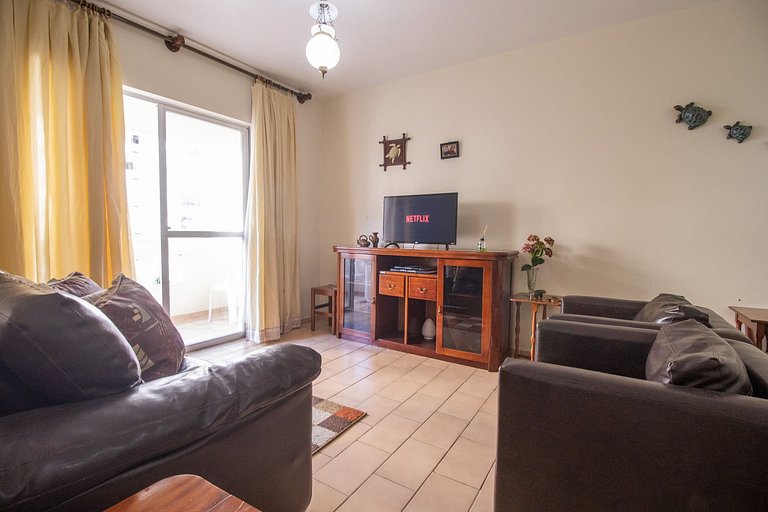 CNI53 - 2 Dorm, Garagem, Climatizado, Wi-Fi