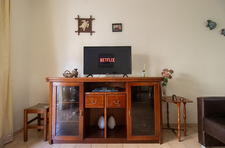 CNI53 - 2 Dorm, Garagem, Climatizado, Wi-Fi