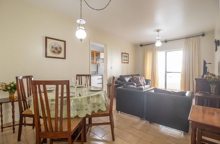 CNI53 - 2 Dorm, Garagem, Climatizado, Wi-Fi