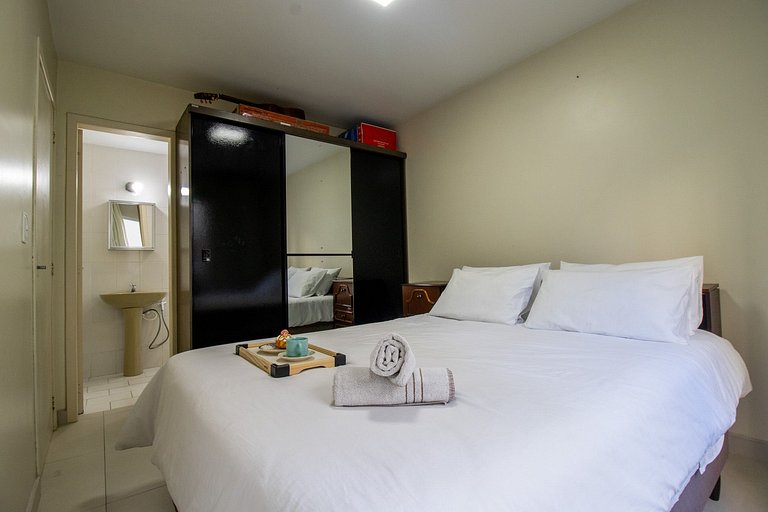 CNI53 - 2 Dorm, Garagem, Climatizado, Wi-Fi