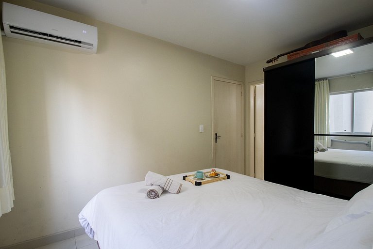 CNI53 - 2 Dorm, Garagem, Climatizado, Wi-Fi