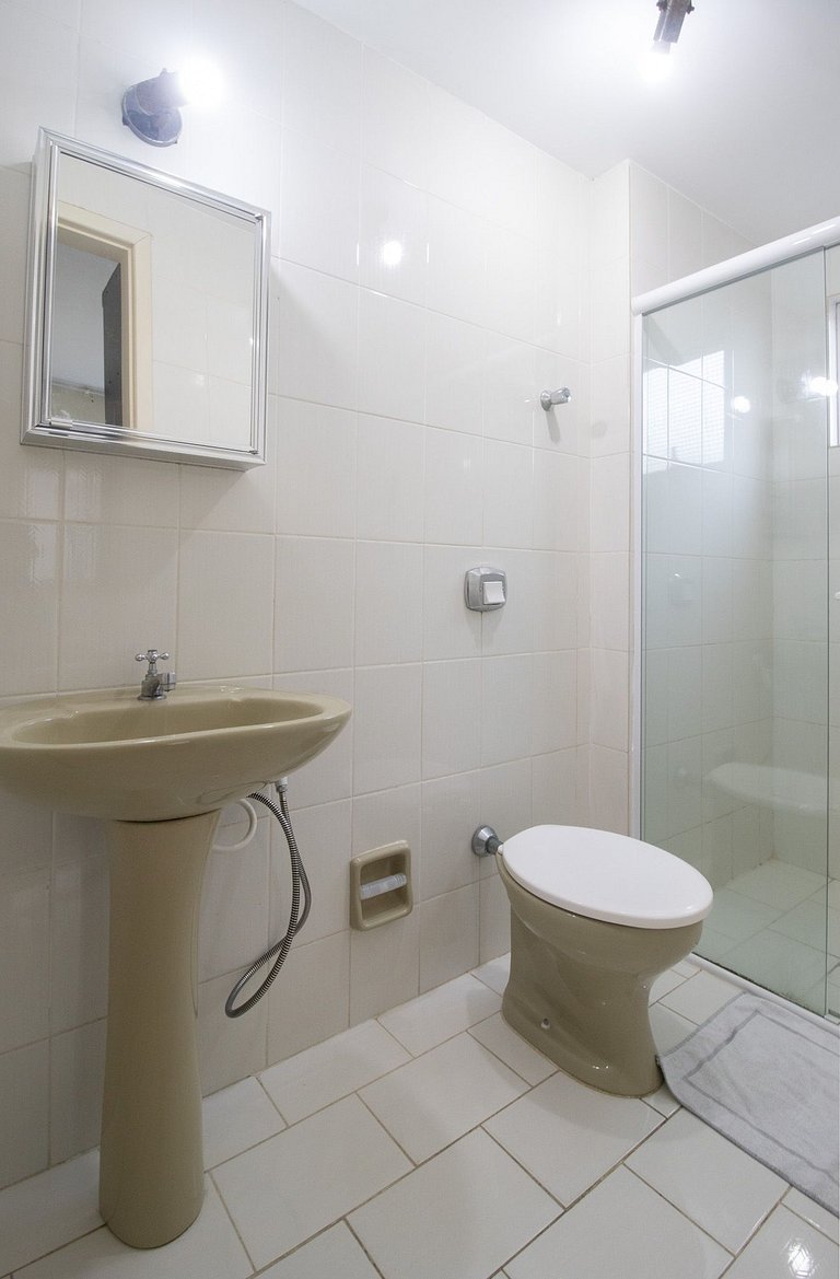 CNI53 - 2 Dorm, Garagem, Climatizado, Wi-Fi