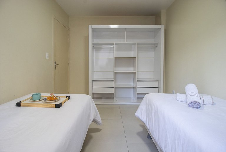 CNI53 - 2 Dorm, Garagem, Climatizado, Wi-Fi