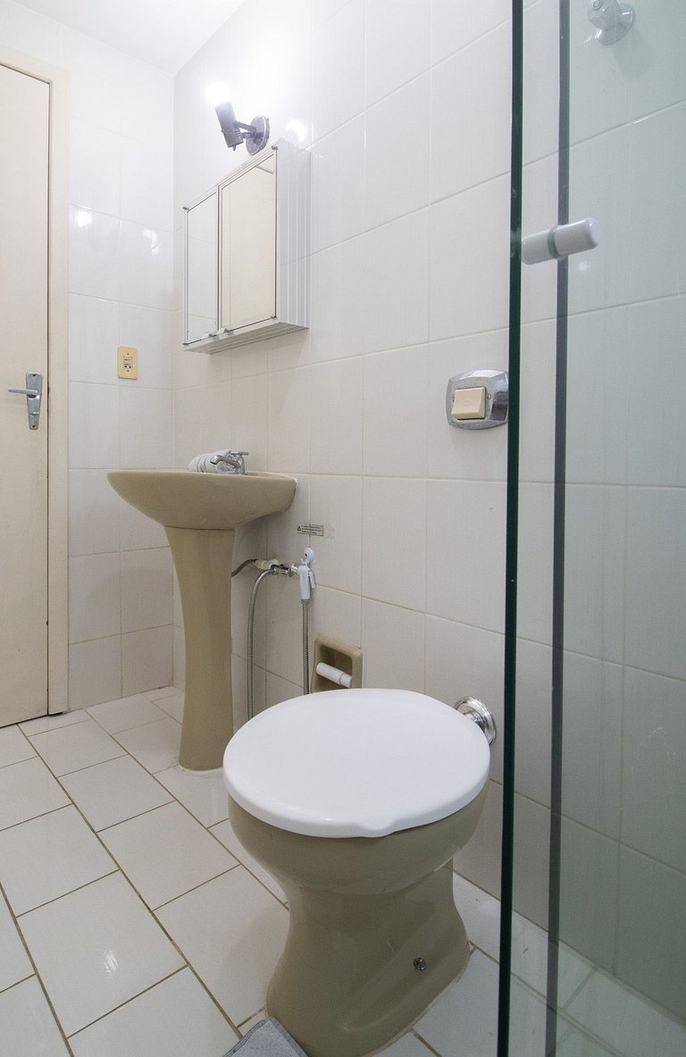 CNI53 - 2 Dorm, Garagem, Climatizado, Wi-Fi