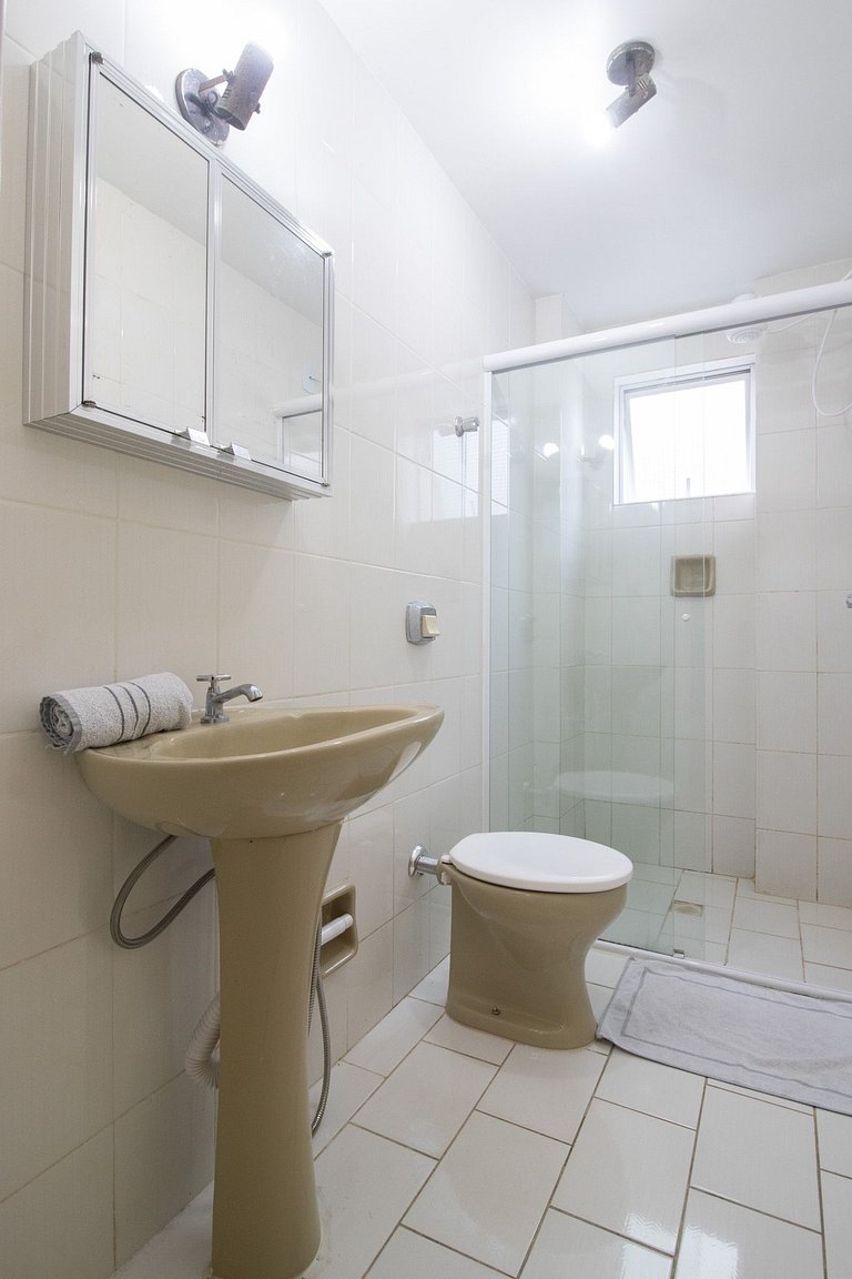 CNI53 - 2 Dorm, Garagem, Climatizado, Wi-Fi