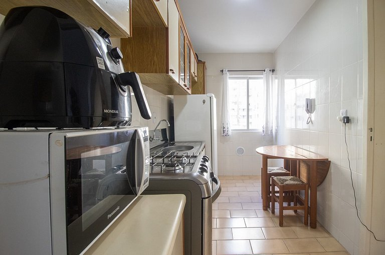 CNI53 - 2 Dorm, Garagem, Climatizado, Wi-Fi