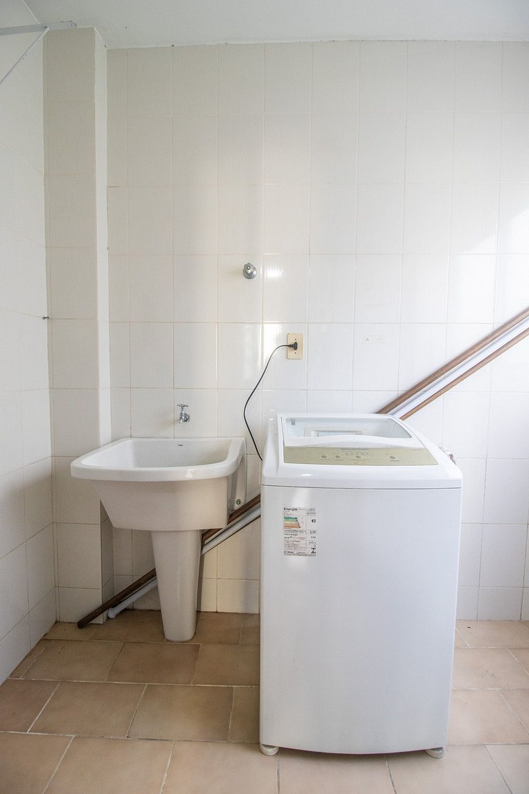 CNI53 - 2 Dorm, Garagem, Climatizado, Wi-Fi