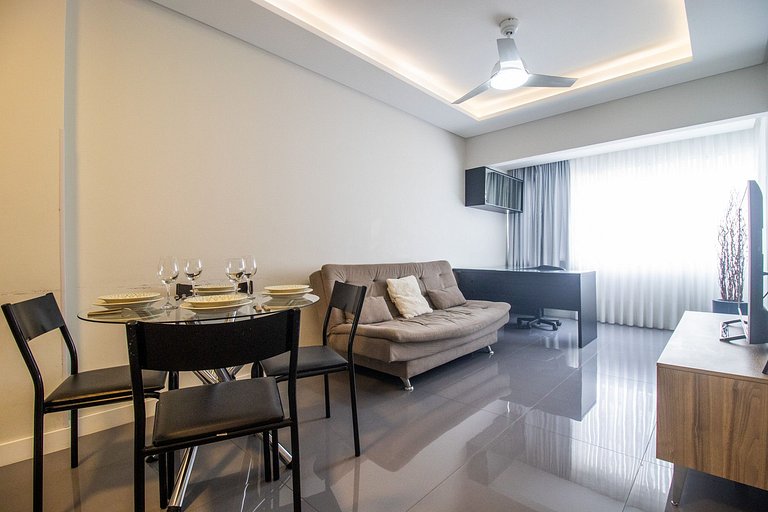 GNV103 - Aconchegante, Climatizado, Garagem, Wi-Fi