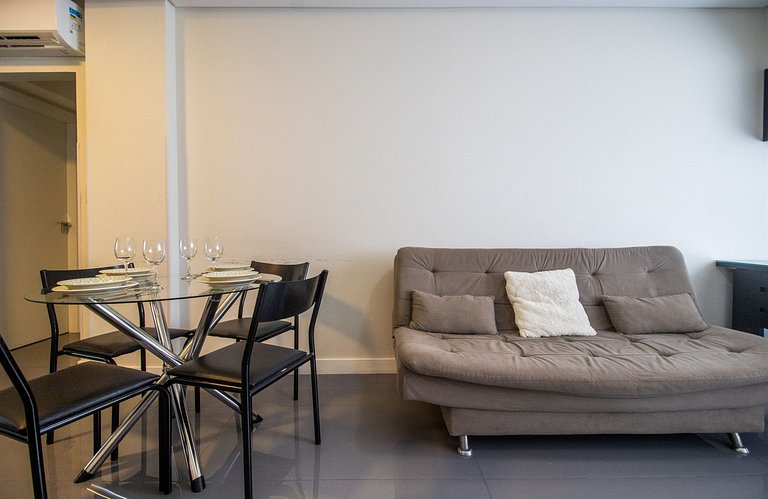 GNV103 - Aconchegante, Climatizado, Garagem, Wi-Fi