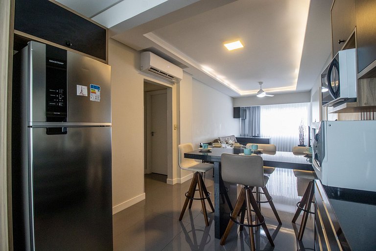 GNV103 - Aconchegante, Climatizado, Garagem, Wi-Fi