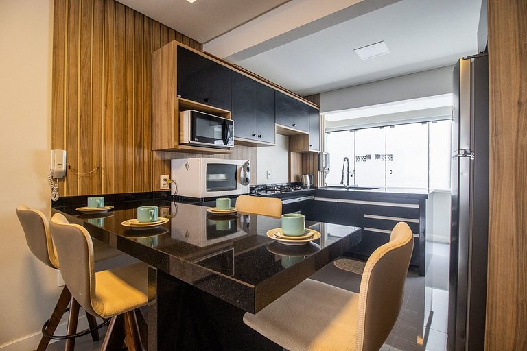 GNV103 - Aconchegante, Climatizado, Garagem, Wi-Fi