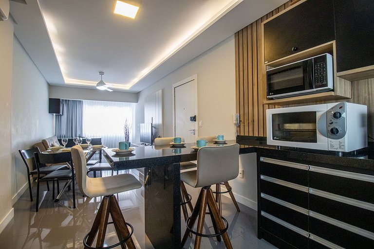 GNV103 - Aconchegante, Climatizado, Garagem, Wi-Fi