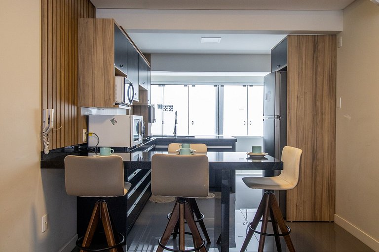 GNV103 - Aconchegante, Climatizado, Garagem, Wi-Fi