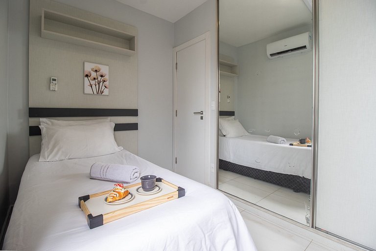 LAS165 - Av. Central, Climatizado, Conforto, Wi-Fi