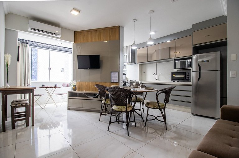 LAS165 - Av. Central, Climatizado, Conforto, Wi-Fi