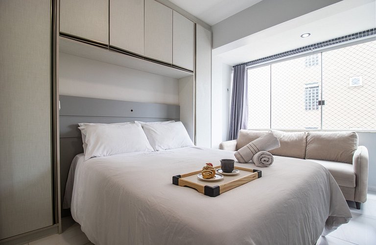 LAS165 - Av. Central, Climatizado, Conforto, Wi-Fi