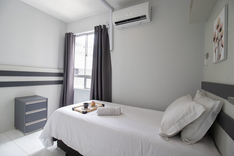 LAS165 - Av. Central, Climatizado, Conforto, Wi-Fi