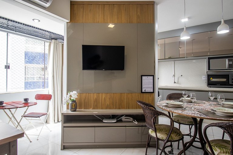 LAS165 - Av. Central, Climatizado, Conforto, Wi-Fi