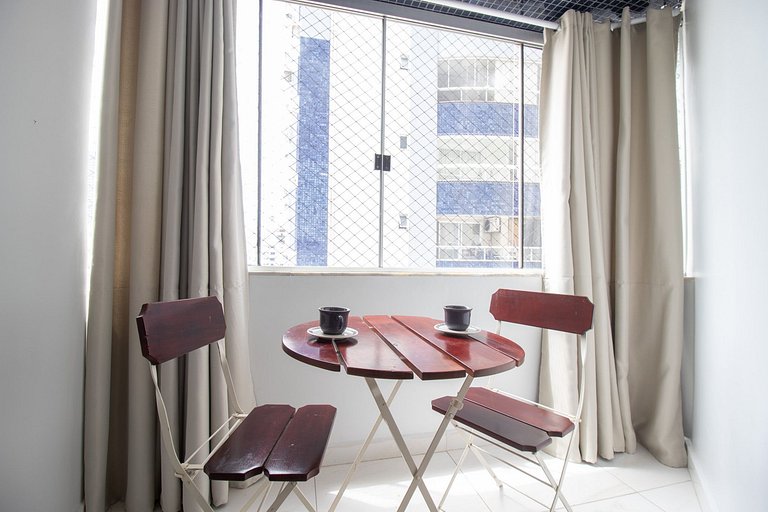 LAS165 - Av. Central, Climatizado, Conforto, Wi-Fi