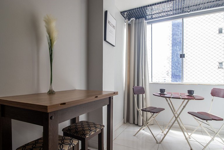 LAS165 - Av. Central, Climatizado, Conforto, Wi-Fi