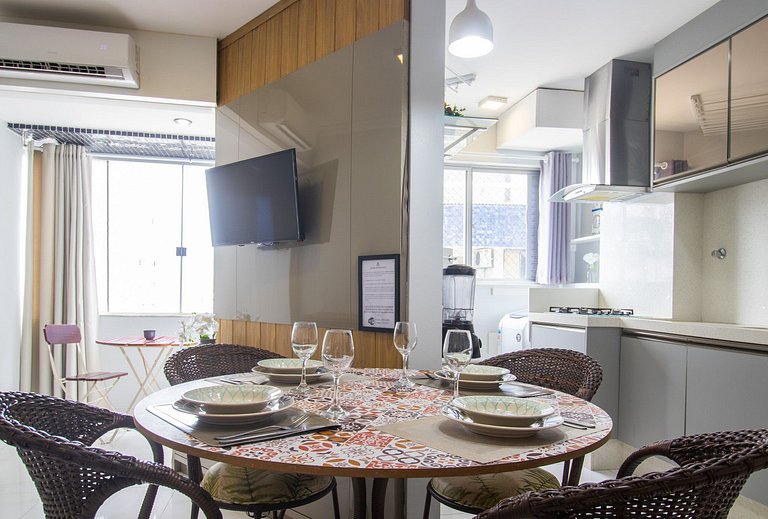 LAS165 - Av. Central, Climatizado, Conforto, Wi-Fi