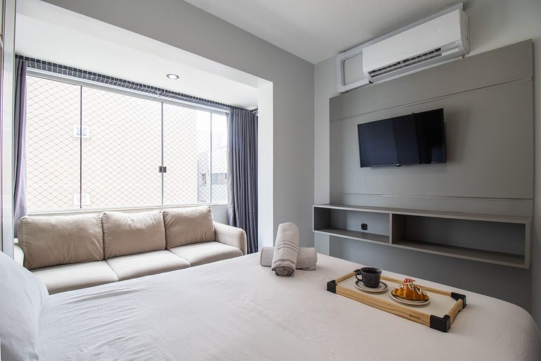 LAS165 - Av. Central, Climatizado, Conforto, Wi-Fi