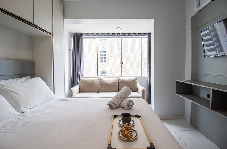 LAS165 - Av. Central, Climatizado, Conforto, Wi-Fi