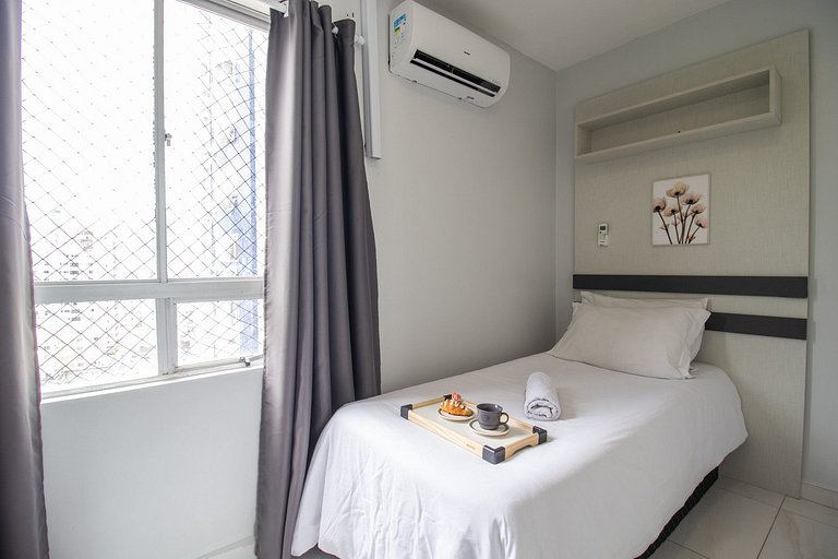 LAS165 - Av. Central, Climatizado, Conforto, Wi-Fi