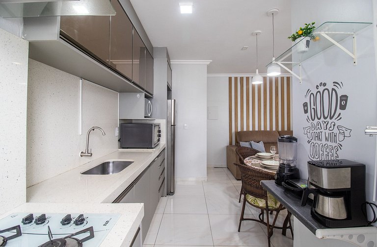 LAS165 - Av. Central, Climatizado, Conforto, Wi-Fi