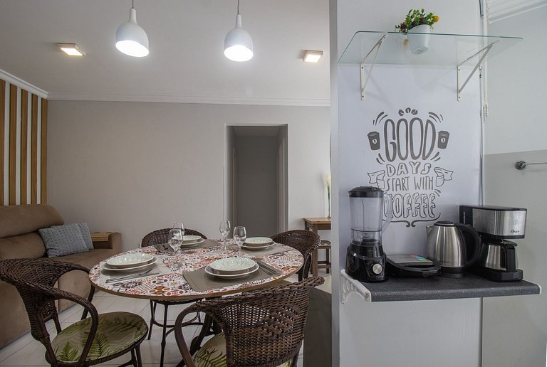 LAS165 - Av. Central, Climatizado, Conforto, Wi-Fi