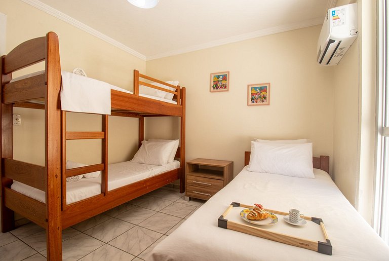 ANC11 - Amplo, Quadra Mar, 4 Suítes, Churrasqueira