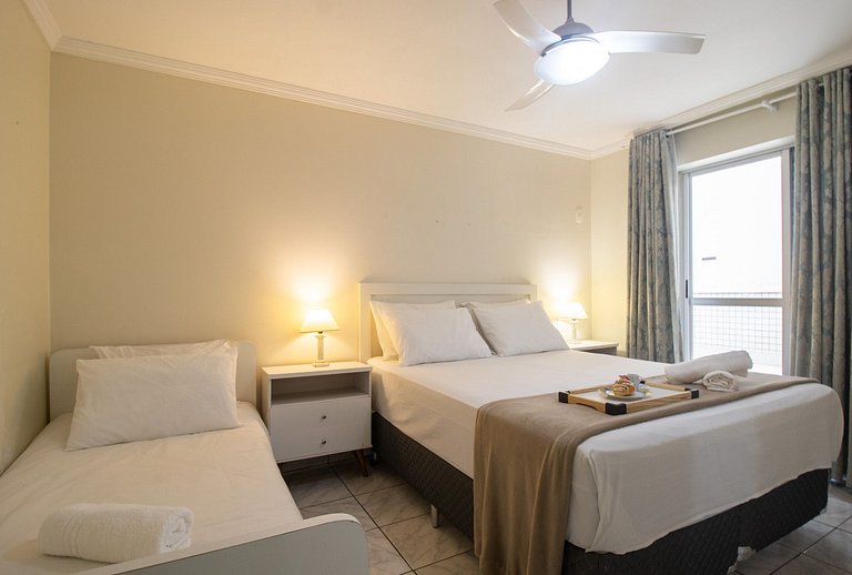 ANC11 - Amplo, Quadra Mar, 4 Suítes, Churrasqueira