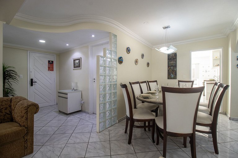 ANC11 - Amplo, Quadra Mar, 4 Suítes, Churrasqueira