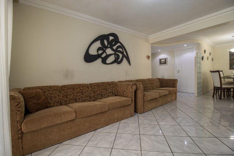 ANC11 - Amplo, Quadra Mar, 4 Suítes, Churrasqueira