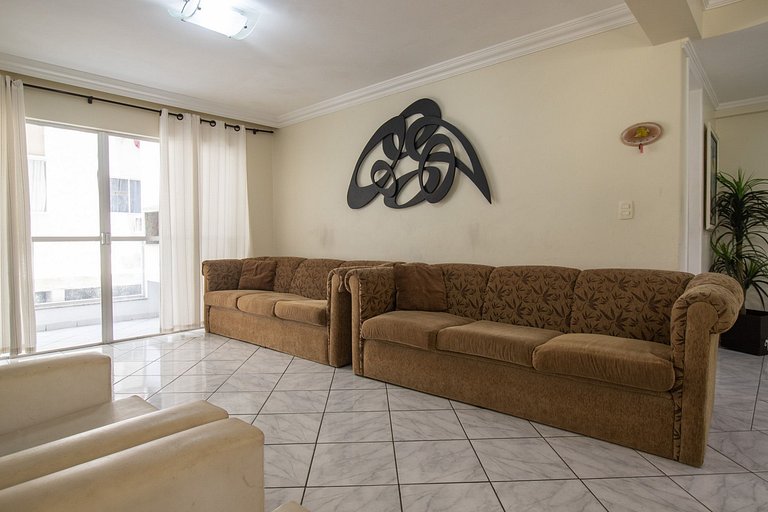 ANC11 - Amplo, Quadra Mar, 4 Suítes, Churrasqueira