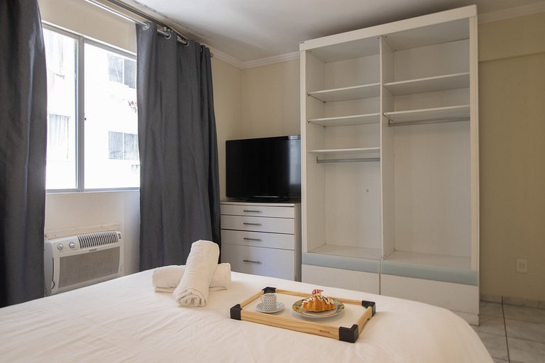 ANC11 - Amplo, Quadra Mar, 4 Suítes, Churrasqueira